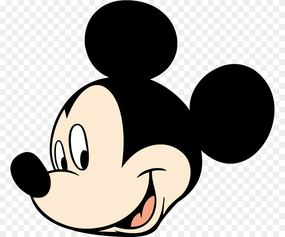 Mickey Mouse Head, Cartoon Free Png