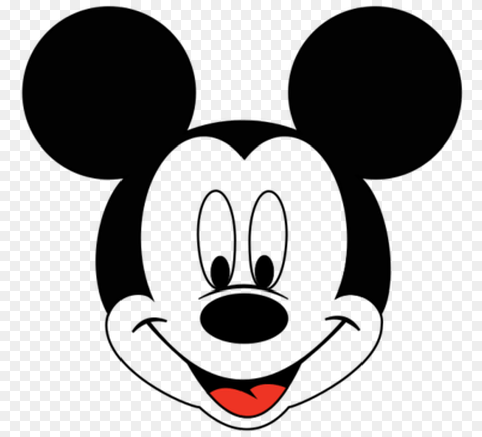 Mickey Mouse Head Clipart Look, Logo Free Png Download