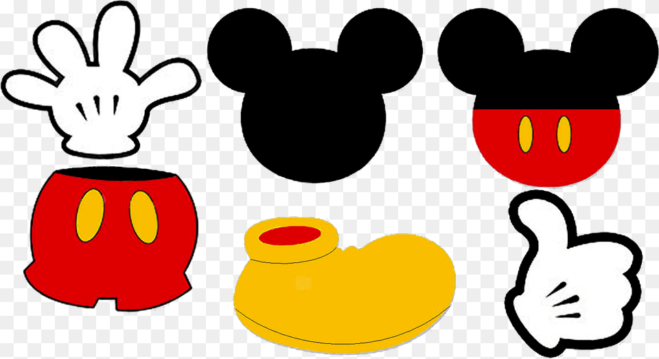 Mickey Mouse Head Mickey Mouse Clothes Clipart Free Png Download