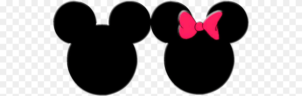 Mickey Mouse Head Minnie Clipart Transparent Cute Mickey Mouse And Minnie Mouse Head Shape, Animal, Mammal, Rabbit, Home Decor Free Png Download