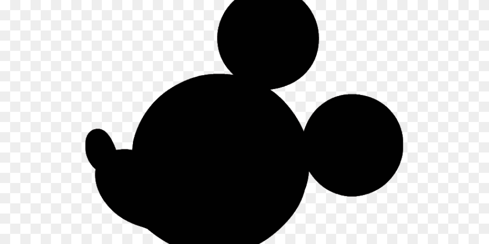Mickey Mouse Head Silhouette, Cookware, Pot, Pottery, Teapot Png Image