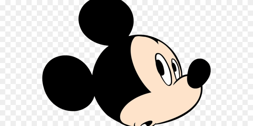 Mickey Mouse Head Transparent, Food, Fruit, Plant, Produce Png Image