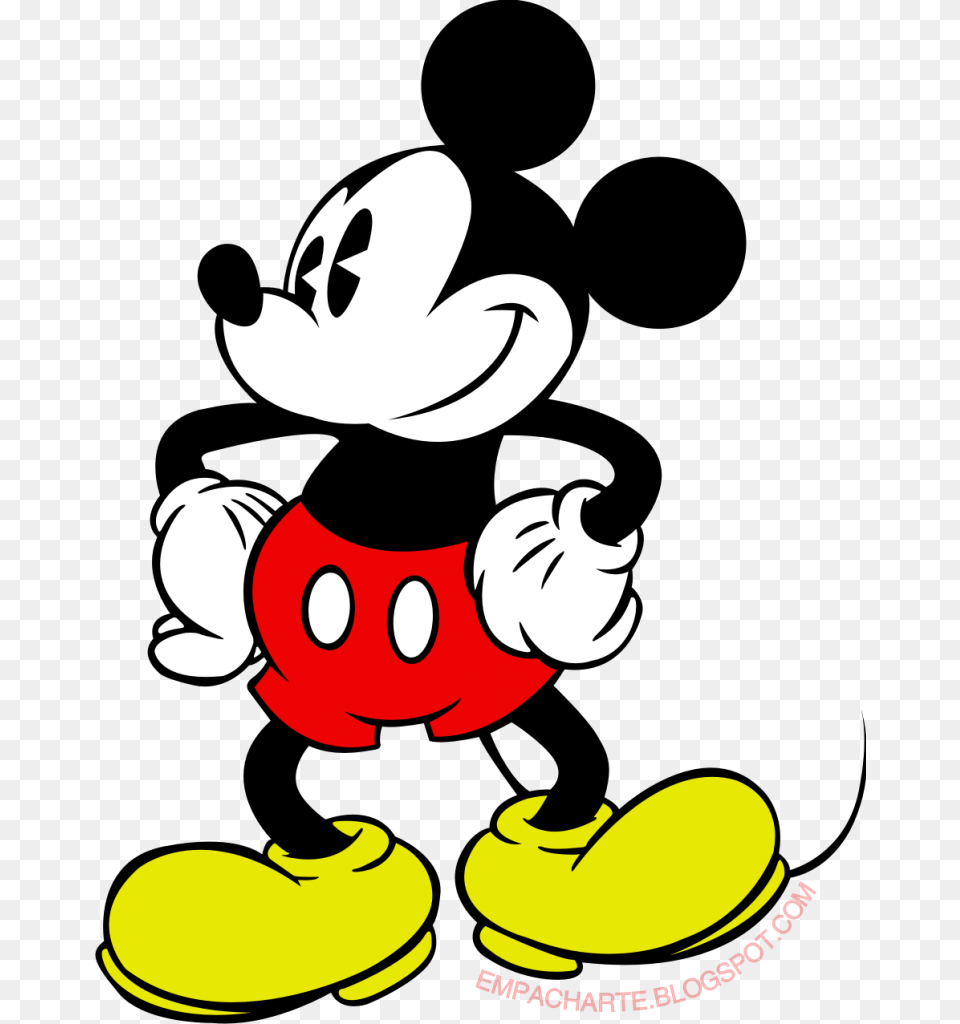 Mickey Mouse Head Vector Mickey Mouse Retro Vector Free Png