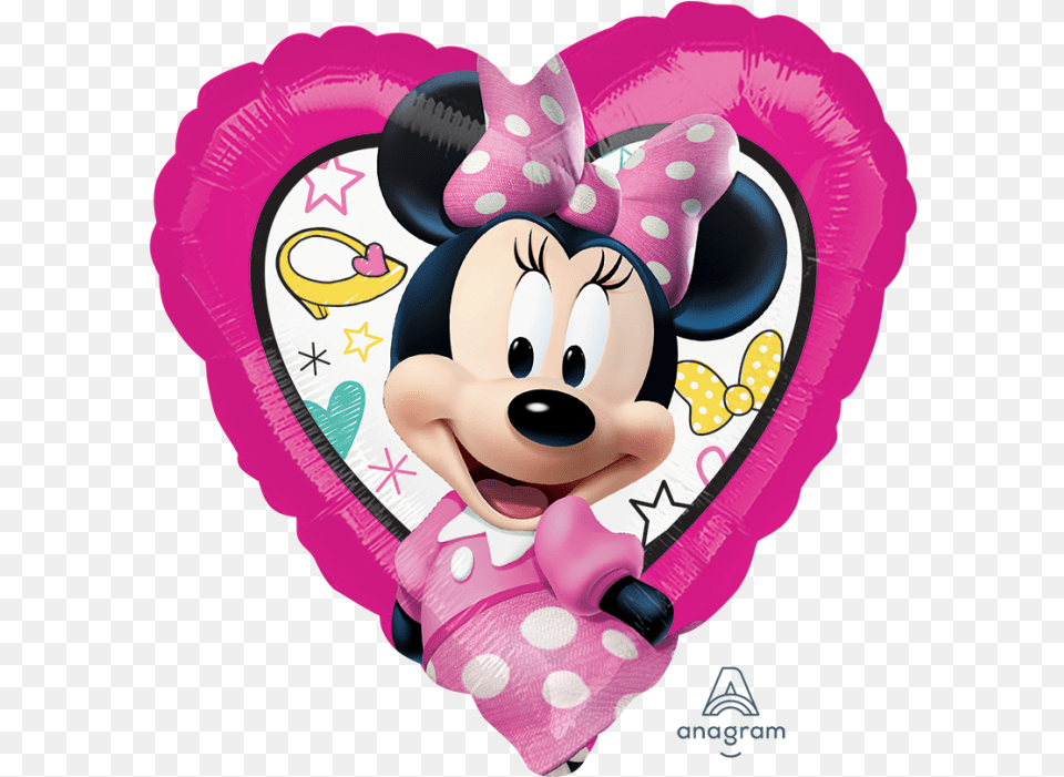 Mickey Mouse Heart Balloons, Baby, Person Free Png Download