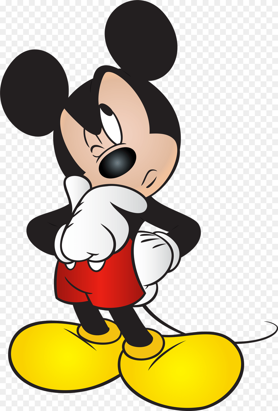 Mickey Mouse High Resolution, Cartoon Png Image