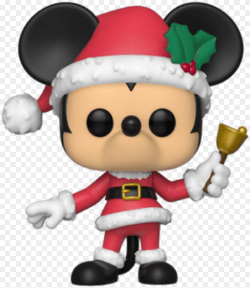 Mickey Mouse Holiday Funko Pop, Toy, Doll Free Png Download