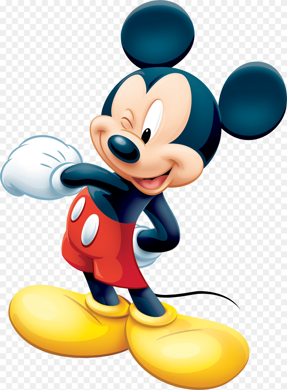 Mickey Mouse Image, Cartoon, Nature, Outdoors, Snow Free Png Download