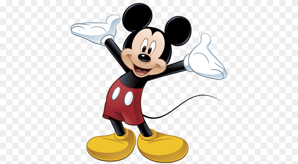 Mickey Mouse Image Cover Mickey Mouse And Mice, Cartoon, Cleaning, Person, E-scooter Free Png