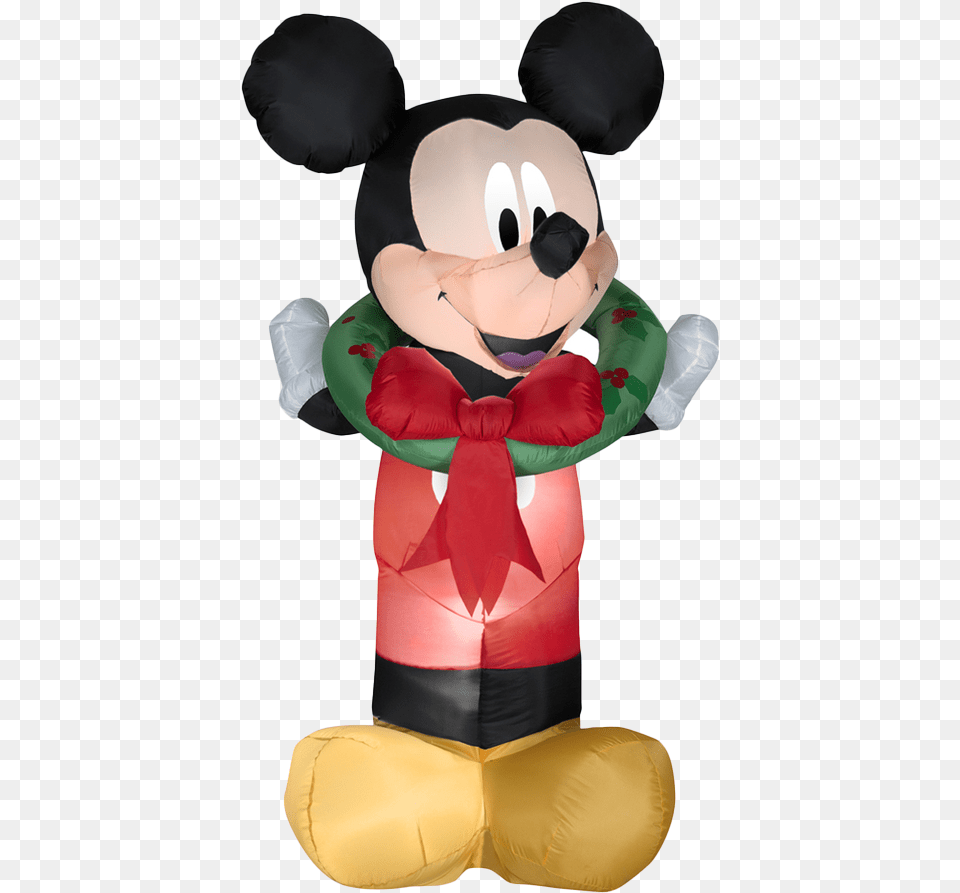 Mickey Mouse Images Download Real Christmas Day, Person Free Transparent Png