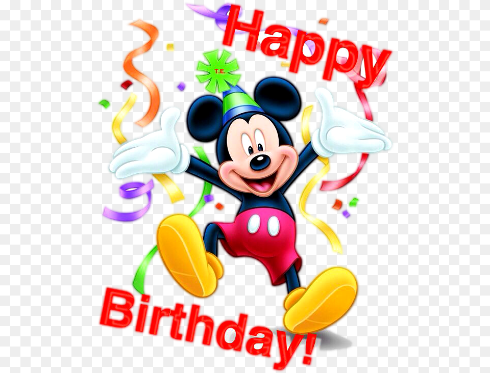 Mickey Mouse Images Hd Happy Birthday Mickey Mouse, Toy Free Png Download