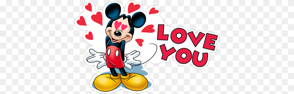 Mickey Mouse Images Hd Mickey Mouse Love You, Book, Comics, Publication, Art Png