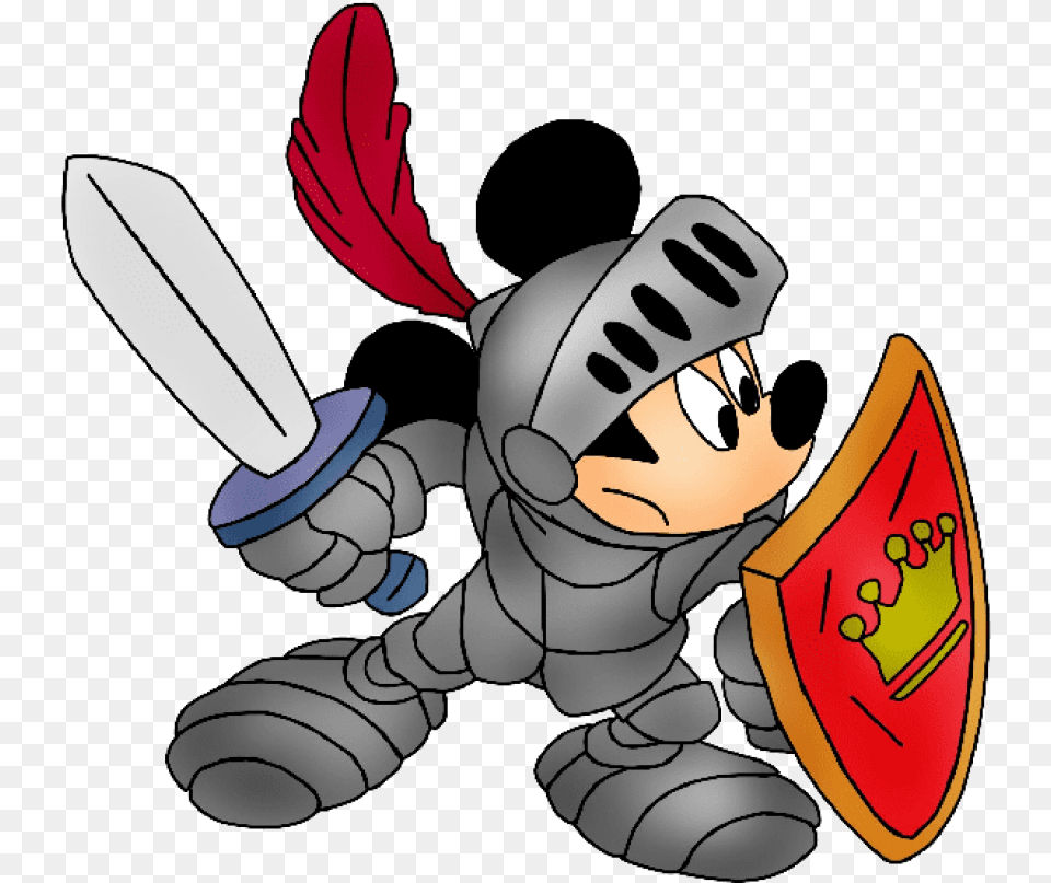 Mickey Mouse Images Mickey Mouse Cartoon Baby Mickey Mickey With A Sword, Person, Armor, Face, Head Free Transparent Png