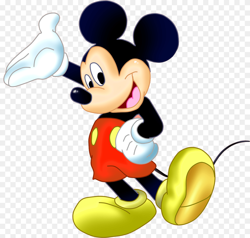 Mickey Mouse Images Mickey Mouse Thank You, Cartoon, Nature, Outdoors, Snow Free Png Download