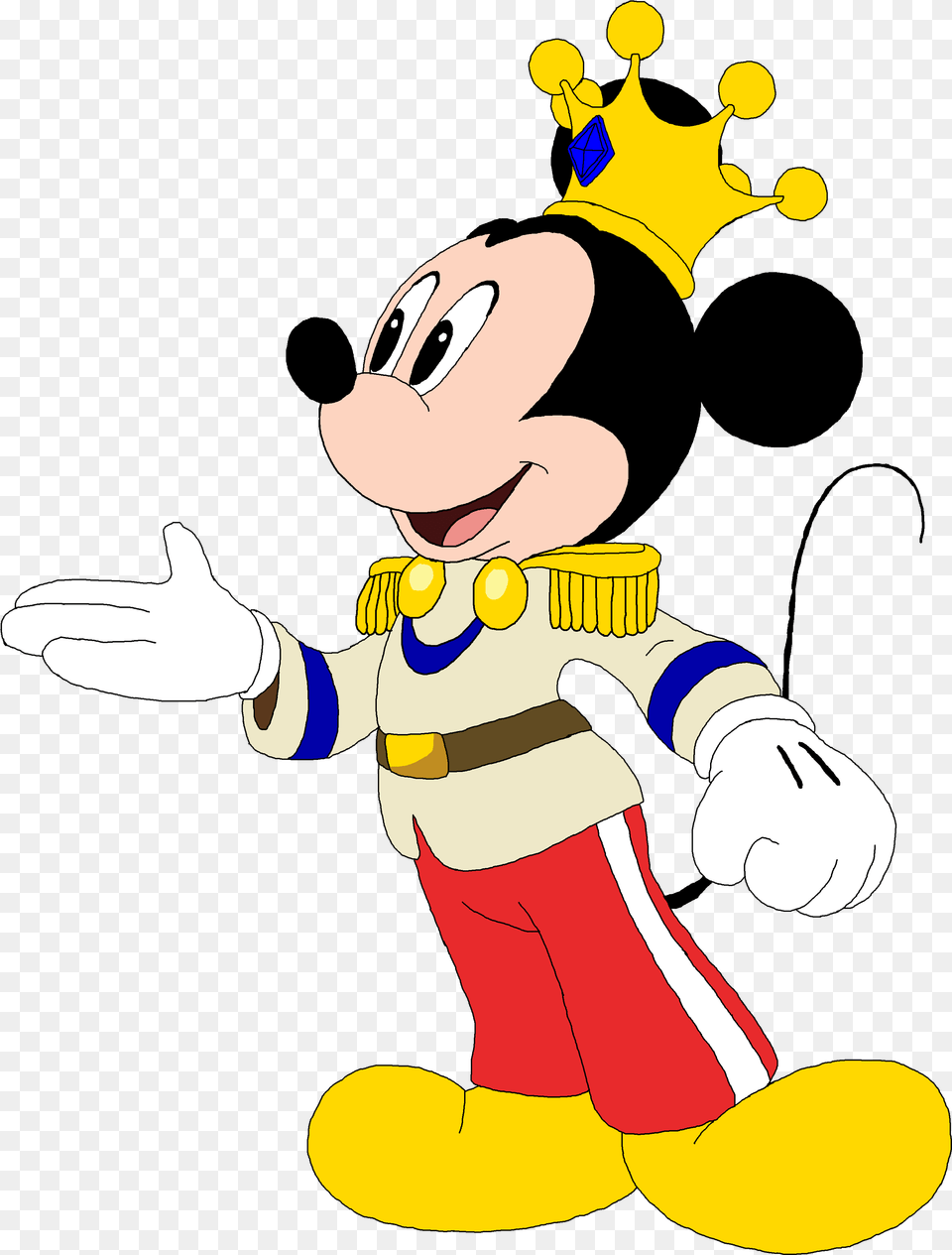 Mickey Mouse Images Prince Mickey Mickey Prncipe, Cartoon, Clothing, Glove, Baby Free Transparent Png