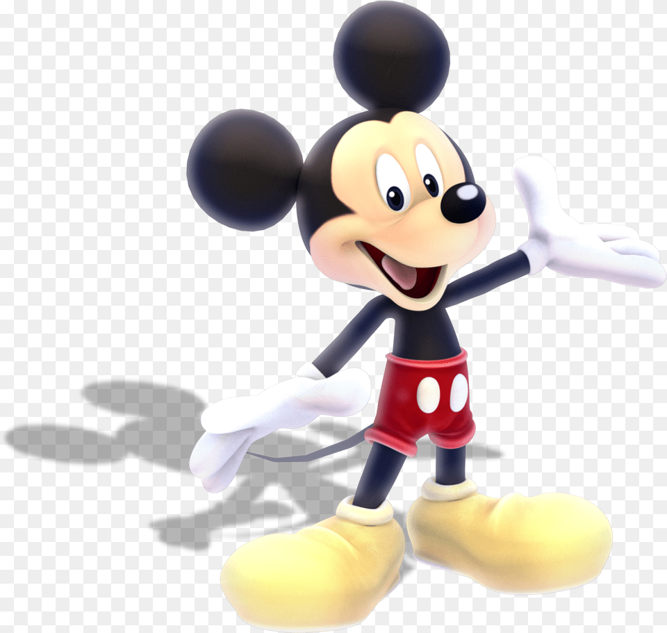 Mickey Mouse In Celebration To Mickeys 90th Figurine, Baby, Person Png Image