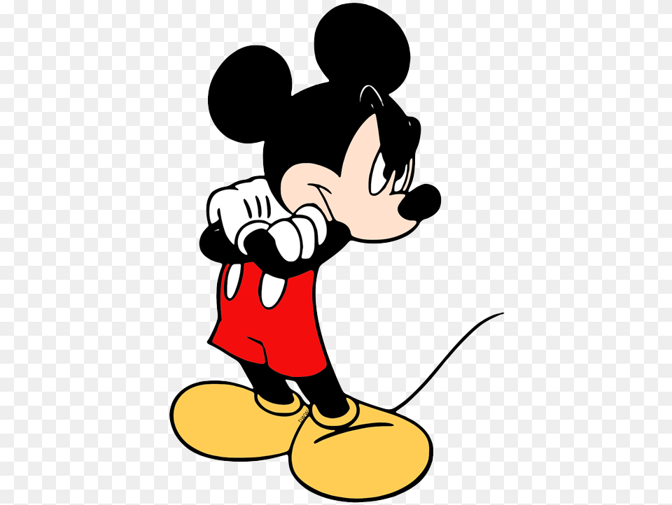 Mickey Mouse In Trouble, Cartoon, Baby, Person, Cleaning Png