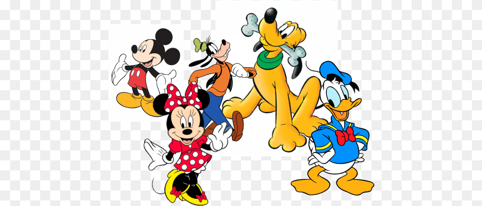 Mickey Mouse Is A Cartoon Character Who Was Created Pluto Disney, Book, Comics, Publication, Baby Free Transparent Png