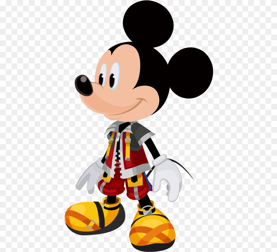 Mickey Mouse Kingdom Hearts Transparent Mickey Mouse From Kingdom Hearts, Cartoon, Snowman, Snow, Outdoors Free Png Download
