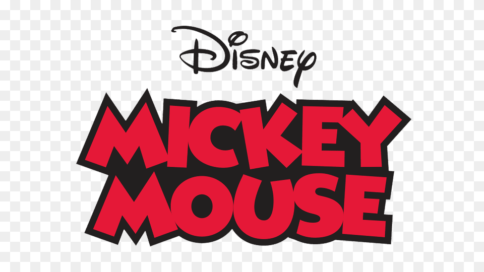 Mickey Mouse Logo, Dynamite, Weapon, Text Free Transparent Png