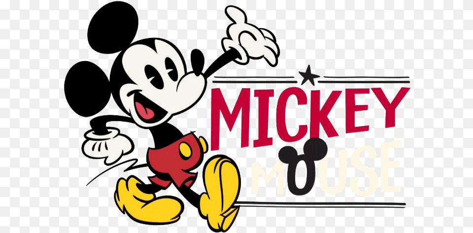 Mickey Mouse Logo Mickey Mouse, Dynamite, Weapon, Cartoon Free Png Download
