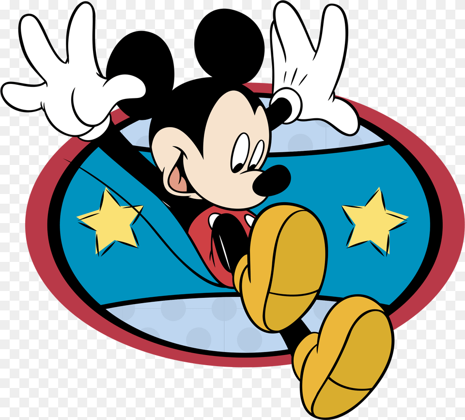 Mickey Mouse Logo Mickey Mouse, Cartoon, Baby, Person Png Image