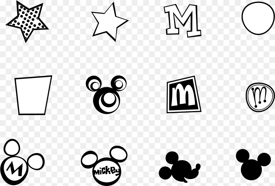 Mickey Mouse Logo Mickey Mouse Logo Vector, Symbol, Star Symbol Png