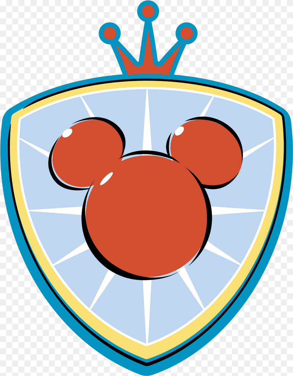 Mickey Mouse Logo Transparent Logo Mickey Mouse Vector, Armor, Shield Free Png Download