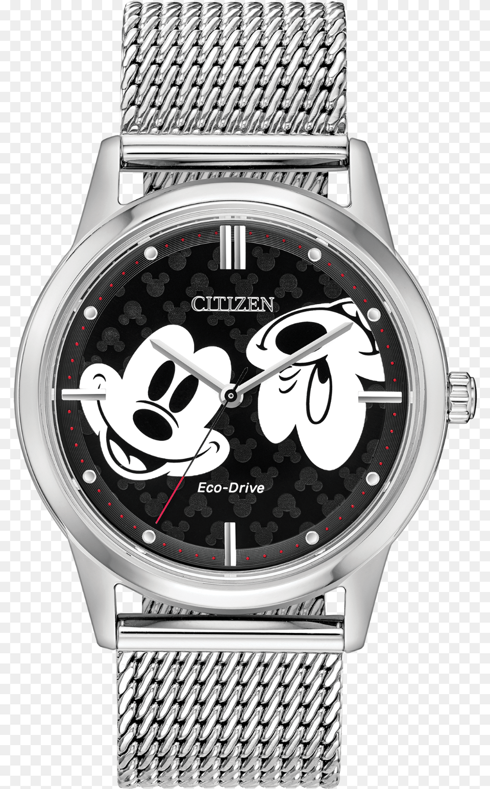 Mickey Mouse Main View Citizen Mickey Mouse Watch, Arm, Body Part, Person, Wristwatch Free Transparent Png