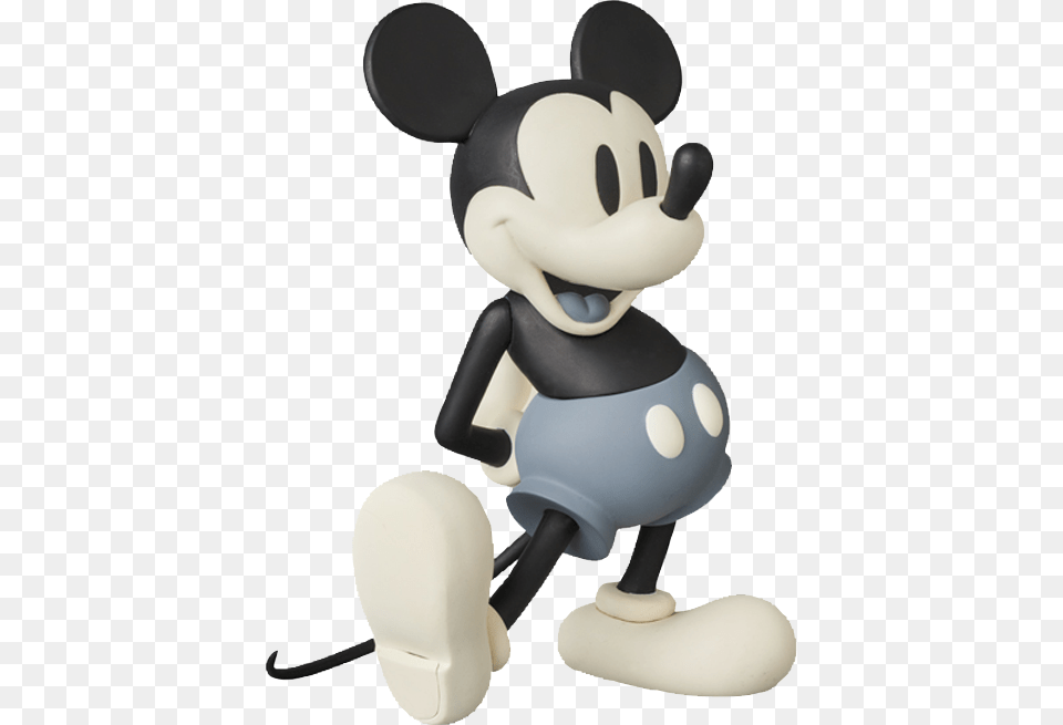 Mickey Mouse Medicom Toy, Figurine, Nature, Outdoors, Snow Free Png Download