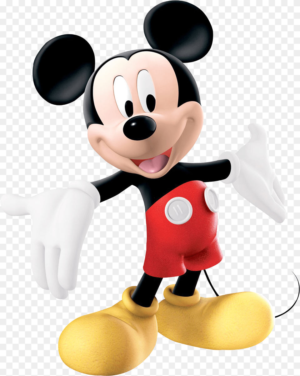 Mickey Mouse Mickey, Figurine, Nature, Outdoors, Snow Free Transparent Png