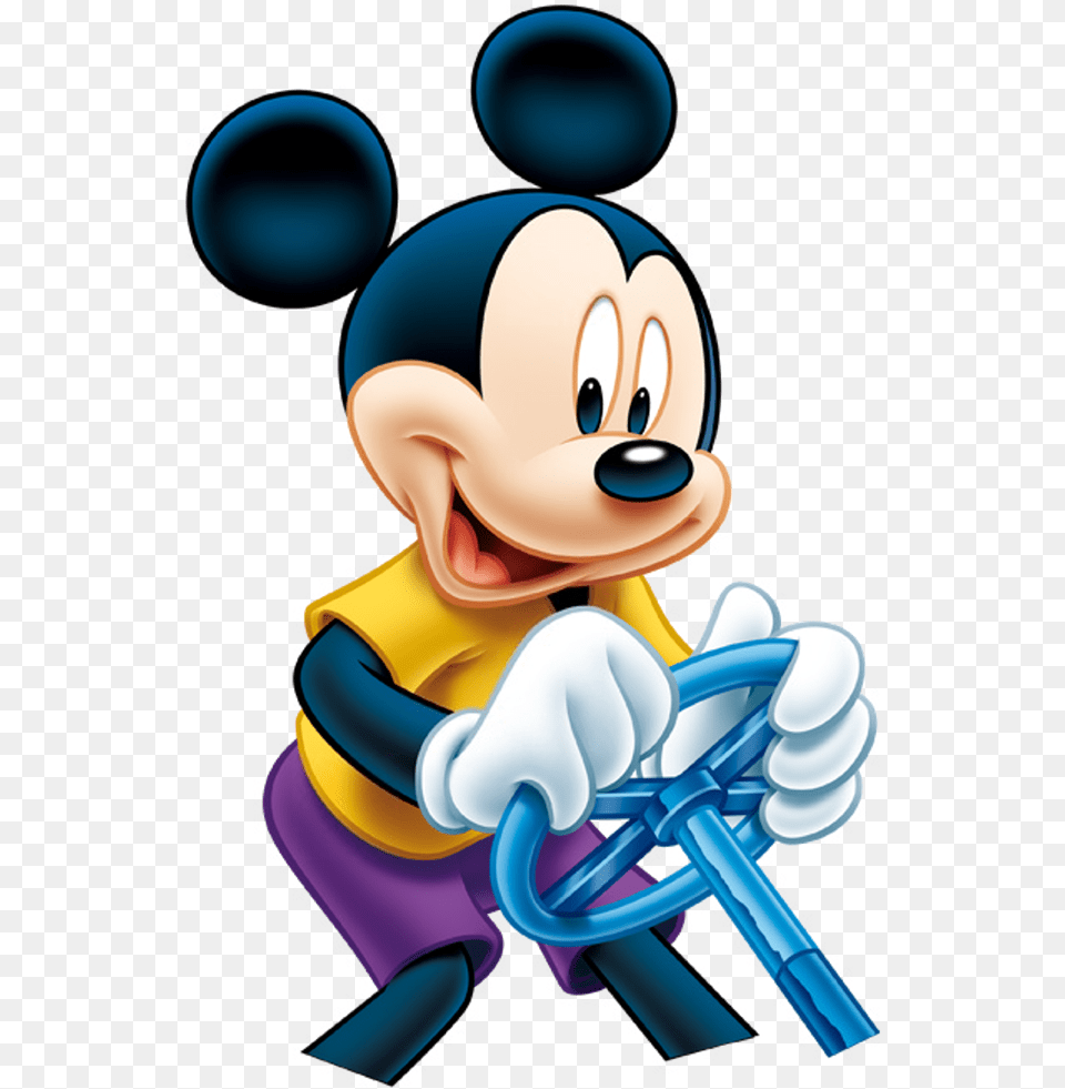 Mickey Mouse Mickey Mouse Driving Free Png