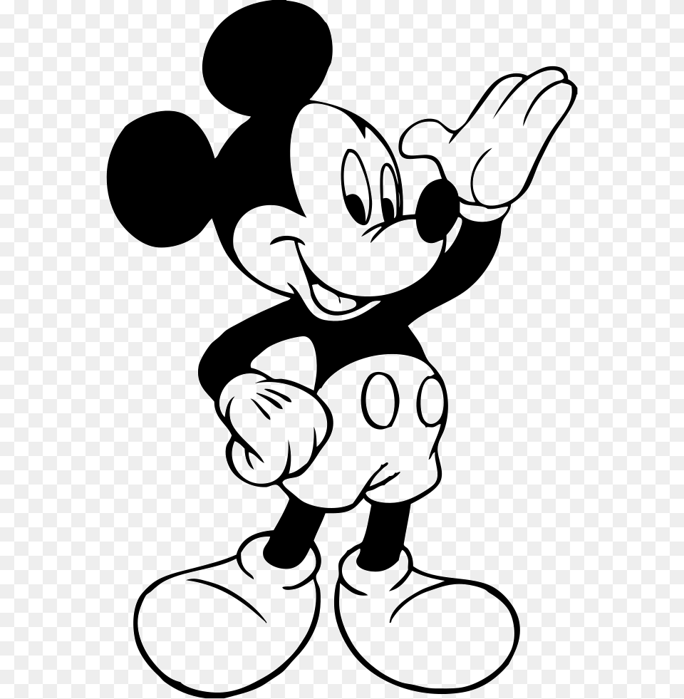 Mickey Mouse Mickey Mouse Svg, Stencil, Cartoon, Face, Head Free Transparent Png