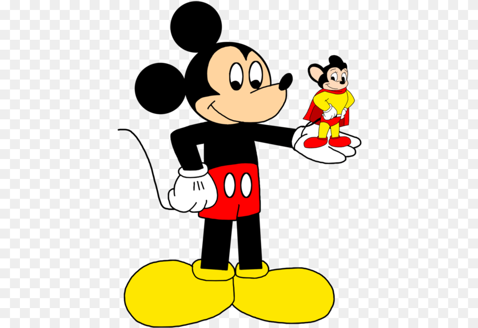 Mickey Mouse Mighty Mouse, Cartoon Png