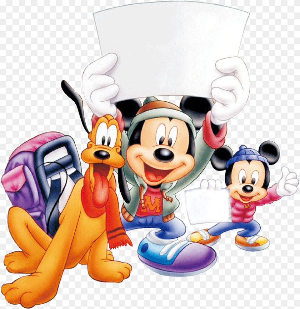 Mickey Mouse Minnie Mouse Cartoon The Walt Disney Company Mickey Mouse Powerpoint Template, Baby, Person, People, Face Png Image