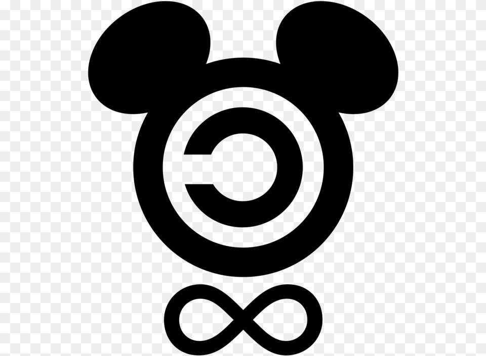 Mickey Mouse Minnie Mouse Computer Icons Rat Mickey Mouse Half Body, Gray Free Png Download