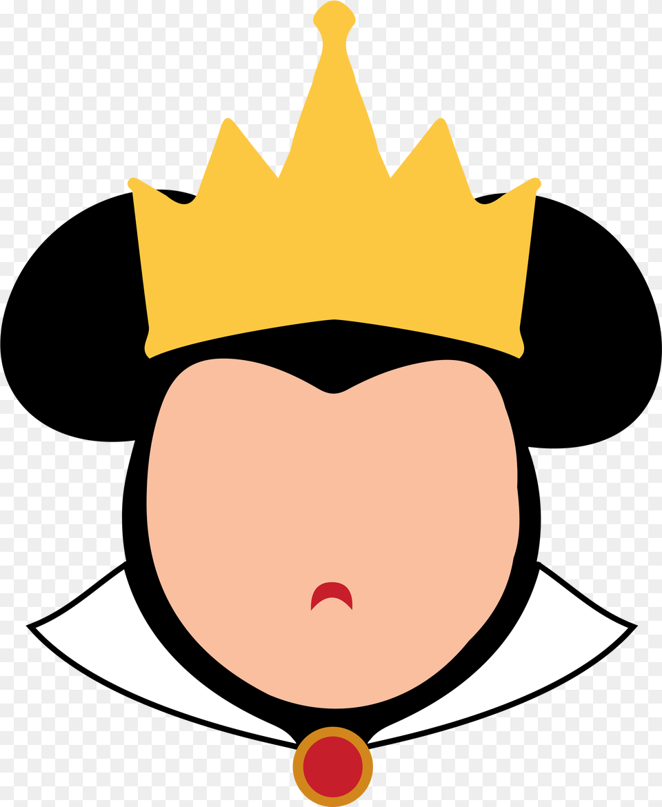 Mickey Mouse Minnie Mouse Evil Queen Snow White Snow White Evil Queen Silhouette, Accessories, Jewelry, Crown, People Free Transparent Png