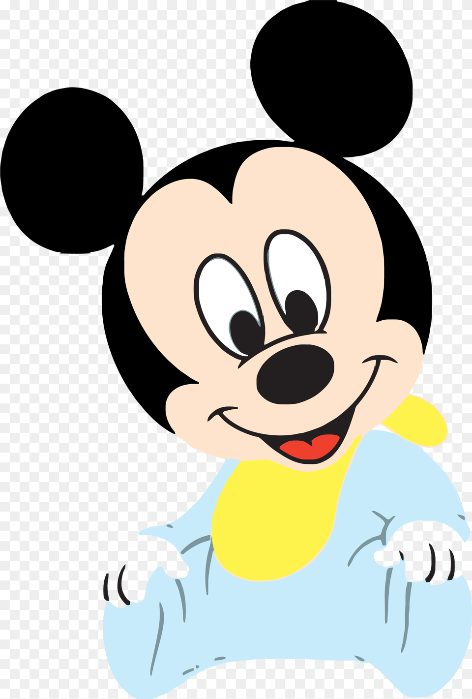 Mickey Mouse Minnie Mouse Khuyn Mi Party Infant Mickey Mouse Face Baby, Cartoon, Person Png Image