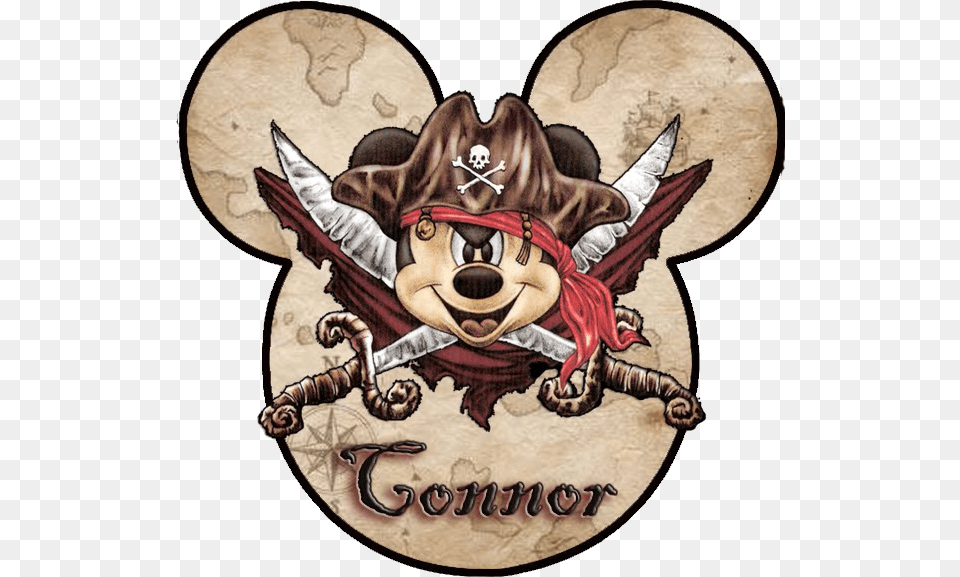 Mickey Mouse Minnie Mouse Pirates Of The Caribbean Disney Happy Birthday Stacey, Baby, Face, Head, Person Png Image