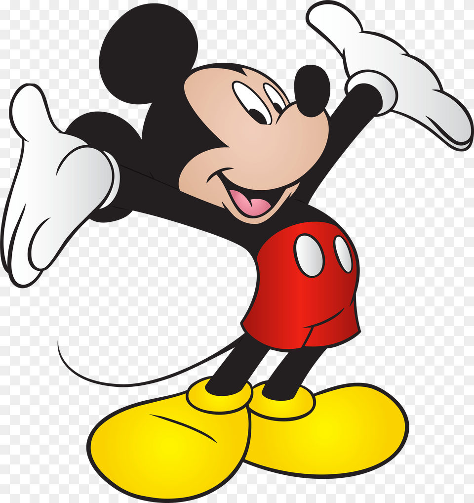 Mickey Mouse Minnie Mouse Pluto, Cartoon, Cleaning, Person Png Image