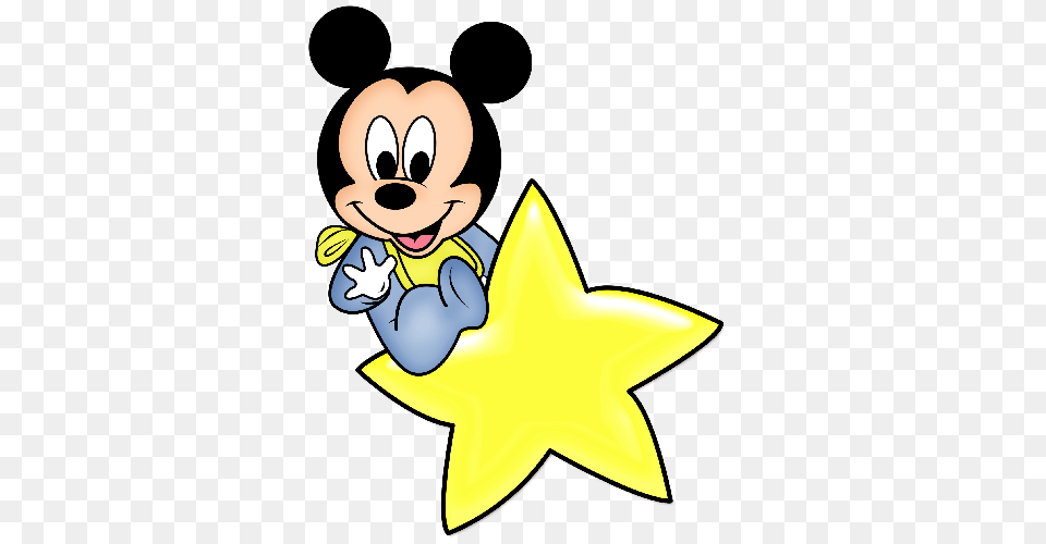 Mickey Mouse Minnie Mouse Pluto Goofy Clip Art, Symbol, Star Symbol, Animal, Fish Free Png Download