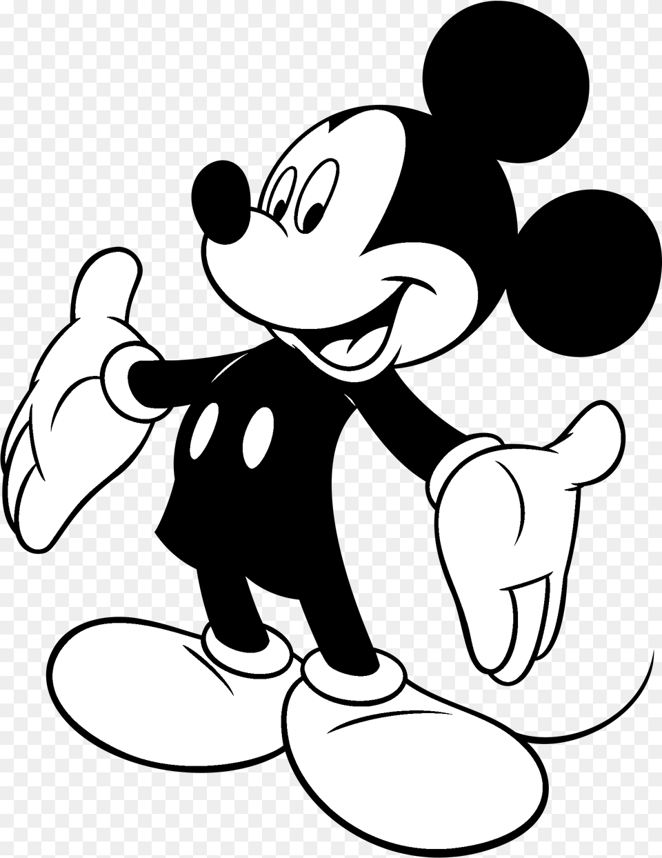 Mickey Mouse Minnie Mouse Scalable Vector Graphics Mickey Mouse Sticker, Stencil, Cartoon, Animal, Mammal Png