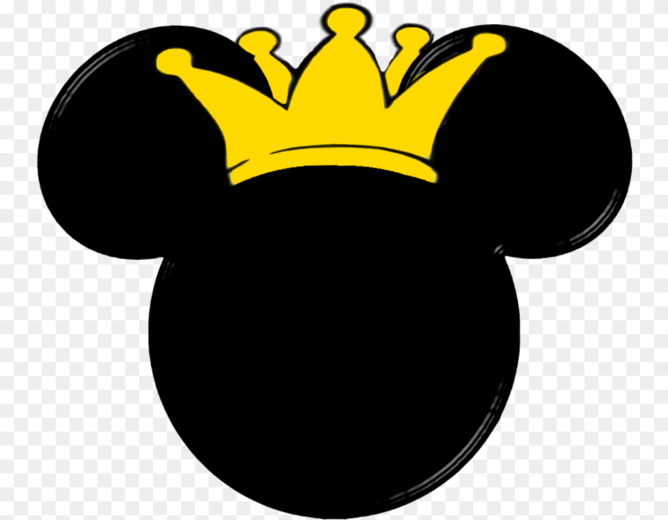 Mickey Mouse Minnie Mouse Silhouette Clip Art Prince Mickey Mouse Head, Accessories, Jewelry, Logo, Crown Png