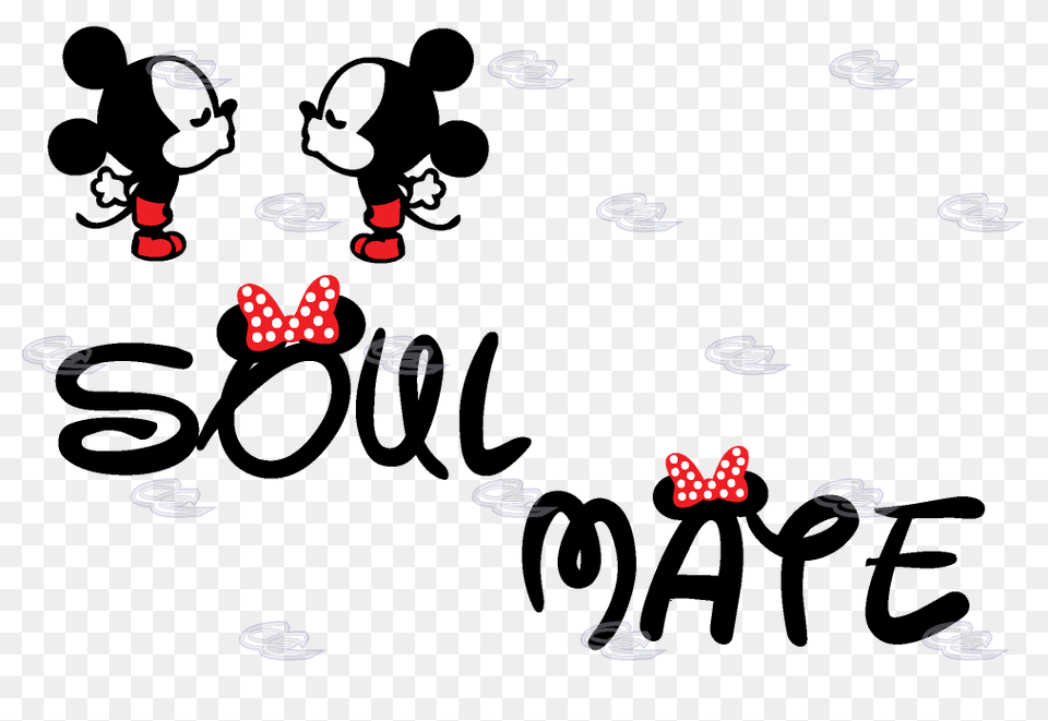 Mickey Mouse Minnie Mouse T Shirt Soulmate The Walt Disney Company, Accessories, Blackboard Png