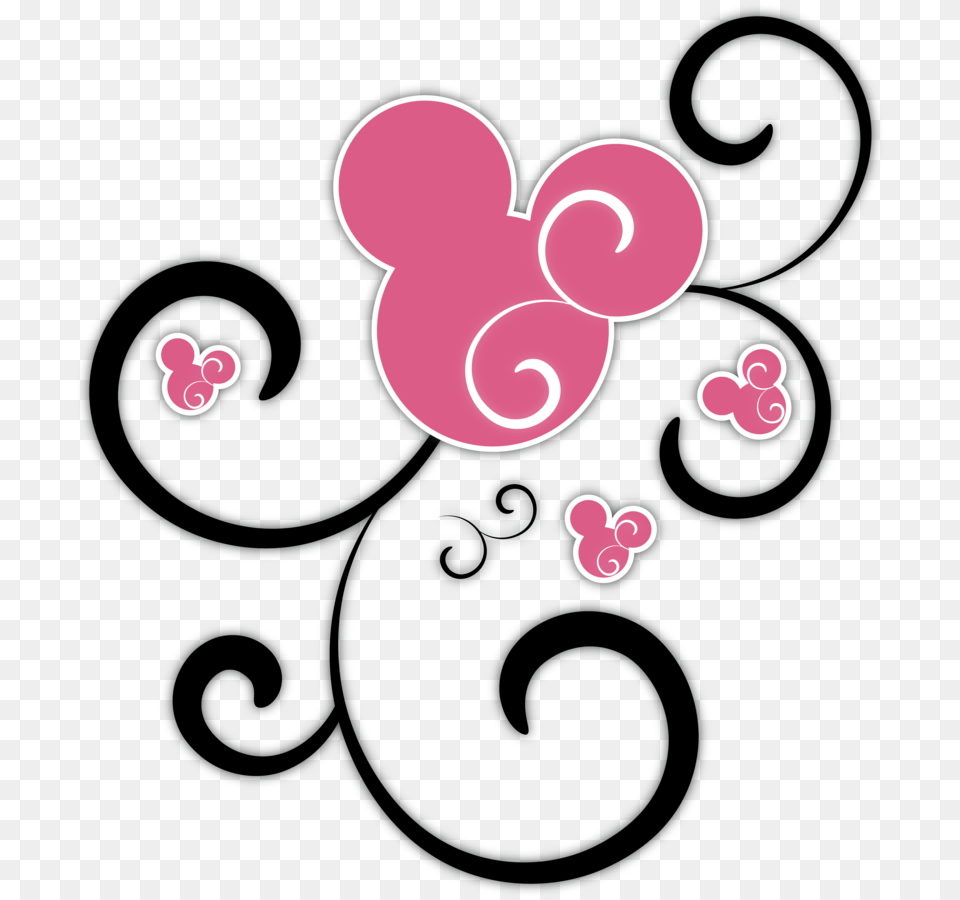 Mickey Mouse Minnie Mouse Tattoo The Walt Disney Company Minnie Mouse Tattoo, Art, Graphics, Pattern, Floral Design Free Transparent Png