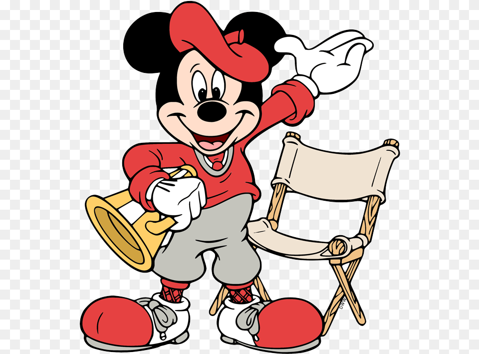 Mickey Mouse Movie Director, Cartoon, Face, Head, Person Free Png Download
