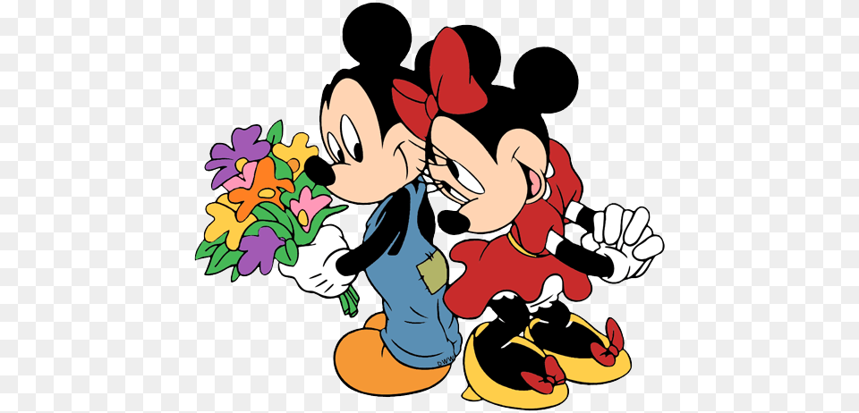 Mickey Mouse N Friends, Cartoon, Baby, Person Free Png