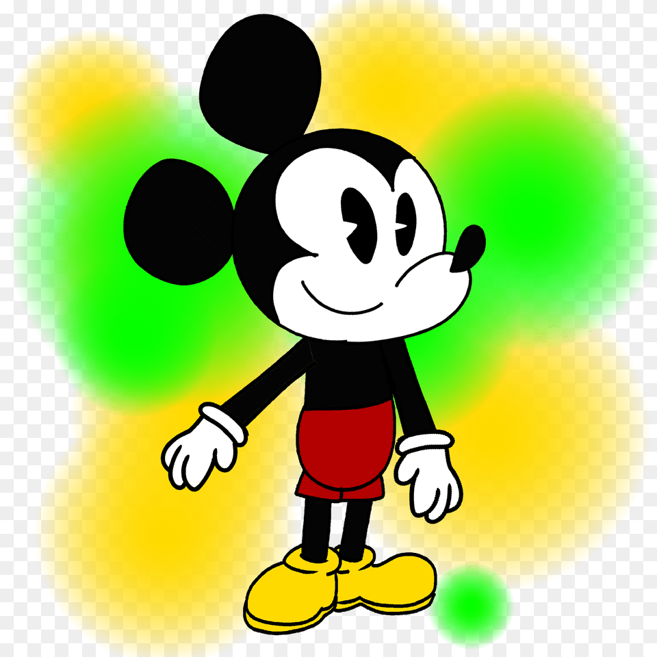 Mickey Mouse On Mickeymouseclubhouse, Baby, Cartoon, Person Free Transparent Png