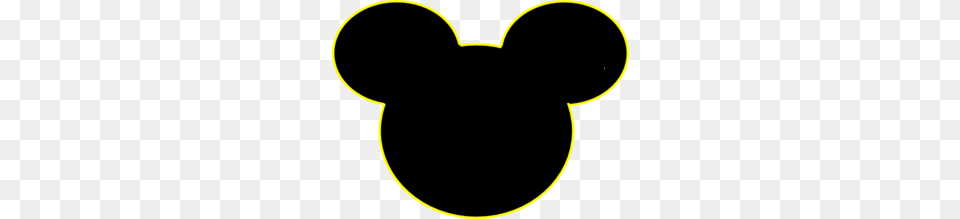 Mickey Mouse Outline Clip Art Free Png Download