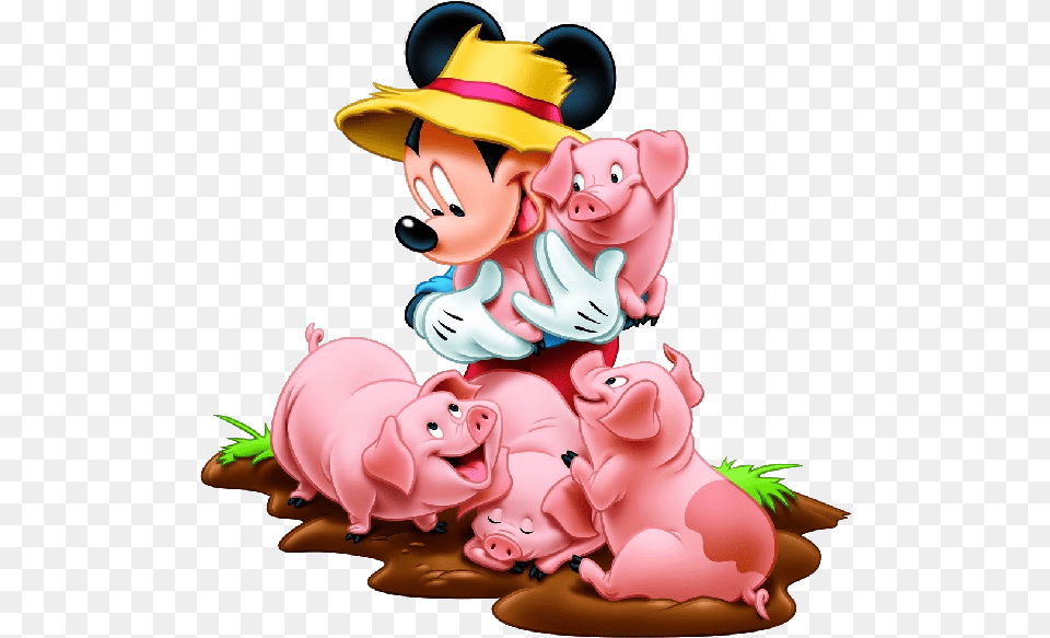 Mickey Mouse Parties Mickey Minnie Mouse Disney Mickey Minnie Mouse Farmer, Baby, Person Free Png
