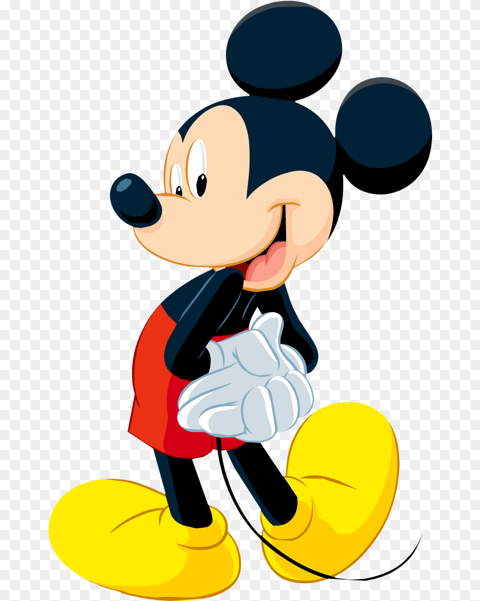 Mickey Mouse Pic Hd, Cartoon, Cleaning, Person, Baby Png Image